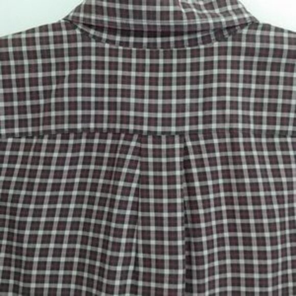 EDDIE BAUER CASUAL LONG SLEEVE BUTTON DOWN DRESS SHIRT SIZE XL - Picture 8 of 9